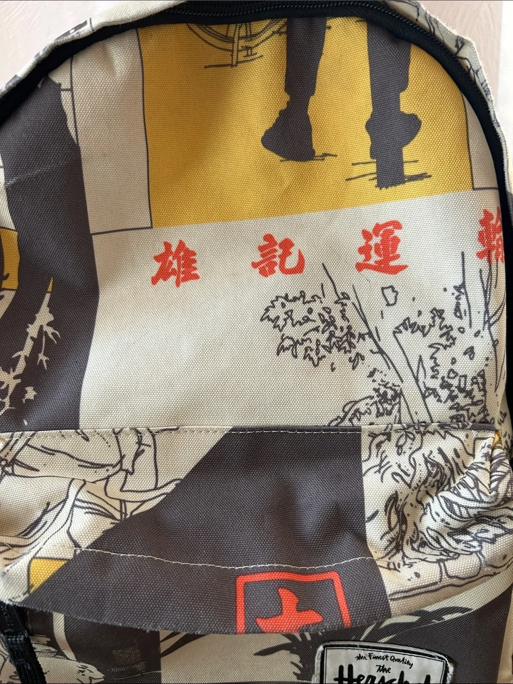 Herschel Supply Co. x Evan Hecox Limited-Edition Collaboration Backpack Hong Kon